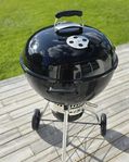 Master-Touch Charcoal grill Ø 57cm + Omslag