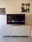 55” SONY BRAVIA XE85 4K HDR + TV-bänk Bestå IKEA