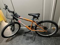 En fin cykel som är 20 tum