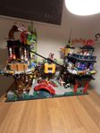 ninjago city markets prebuilt