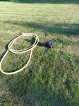 Dränkbar pump med slang ca 8 meter 