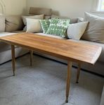 Soffbord teak