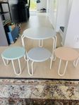 Kids Concept bord ch 3 stolar barn