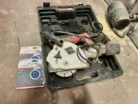 Spårfräs Einhell TC-MA 1300 inkl nya diamantskivor