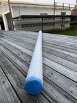 Bison kondensväv armerad plast 2,73 x 50 meter