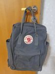 Fjällräven grå ryggsäck