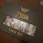 Zelda schackset