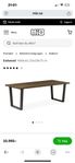 Mio Eastwood bord