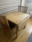 klaffbord / köksbord 