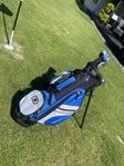 golfset vänster junior