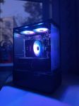 Gamingdator Svart RGB 