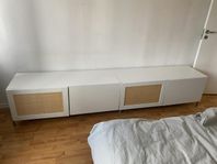IKEA tv bänk med förvaring