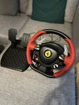 Xbox Thrustmaster Ferrari 458 Spider racing ratt