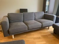 Soffa 3- sits Ikea