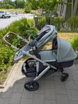 Uppababy vista, nytt chassi och nya däck 2024