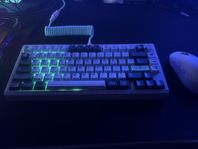 Custom tangentbord Zoom75 (hot swap, 5 layer foam)