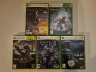 Halo-bundle Xbox 360-spel
