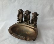 Sovjetisk brons skulptur. USSR