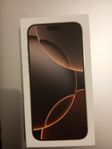 Iphone 16 pro Max 256GB Desert Titanium