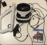 Ps vr med Sony aim kontroll