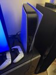 ps5 disc plus 2 spel o två kontroller