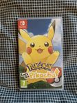 Pokémon Let's Go Pikachu! – Nintendo Switch (fint skick)