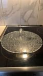 skruf sweden full lead crystal ostfat ” Ostbricka”