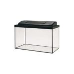 Helglasakvarium med belysning - 120 liter