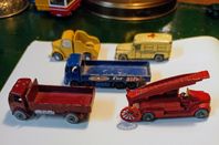 11 modellbilar 1/87. metall. Lesley mfl