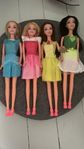 Fina barbie-dockor