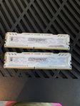 ballistix ram minne 16 gb