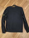 Stone Island sweatshirt marinblå stl L