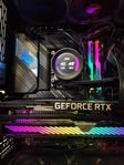 Högpresterande gamingdator RTX 3090, i9, 32GB RAM 1TB SSD