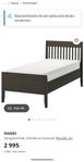 Ikea säng bortskänkes 