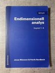 Endimensionell analys Kapitel 1-8 Svenska 