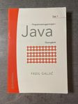 Programmeringsprinciper i Java Del 1 Övningsbok Svenska