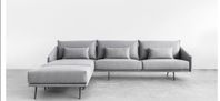 Lyxig Soffa med divan STUA COSTURA