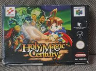 Holy Magic Century N64 med förpackning.