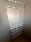 Pax stomme 100cm samt inredning