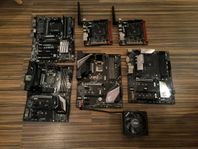 FYND Allt 999kr moderkort am4 plus intel 1151