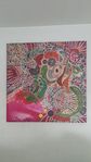 Canvastavla 100×100 cm