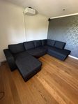 Stor bäddsoffa