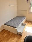 Ikea malm + madrass 