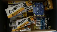 Reserv batterier