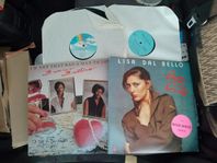 28 vinyl LP-skivor / Alla för 125