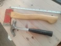 Yxa & Hammare / 2 för 155 kr