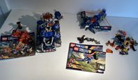 Lego set blandade teman