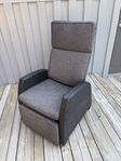 Rottingfåtölj recliner