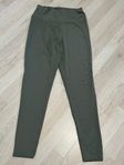 SHEIN mörkgröna Legging, storlek EU 38