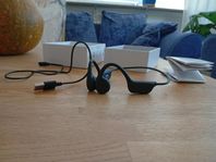 Headset med benledning